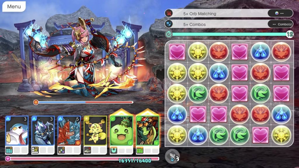 Puzzle & Dragons Story