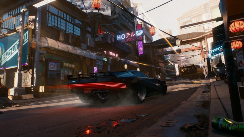 Cyberpunk 2077 Ultimate Edition Coming to Mac