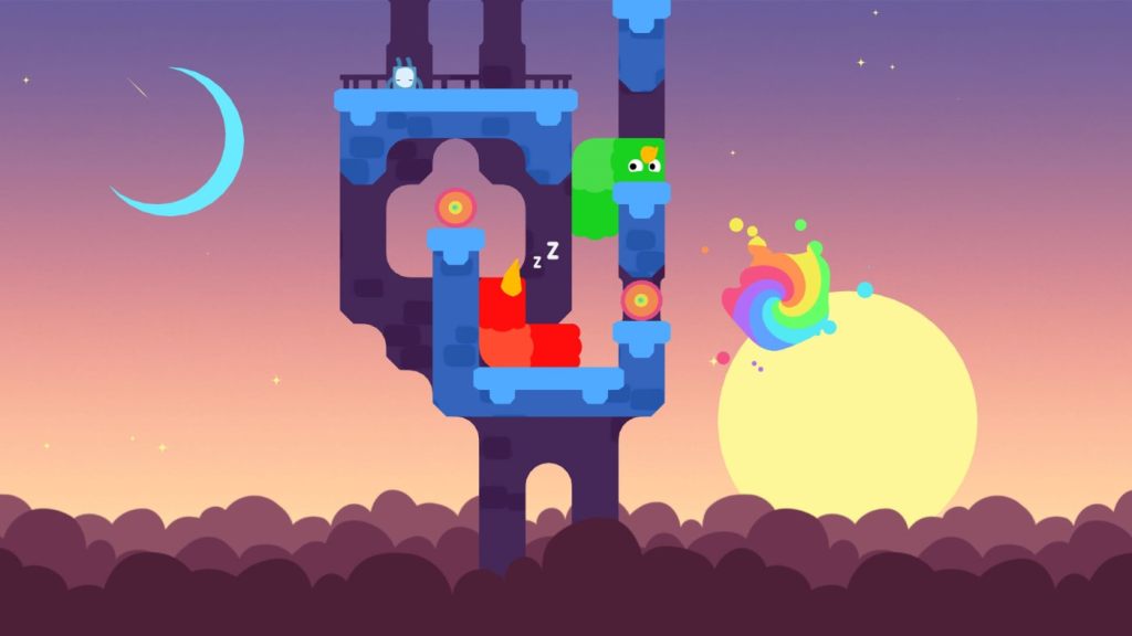 Snakebird Complete Free at Epic Games